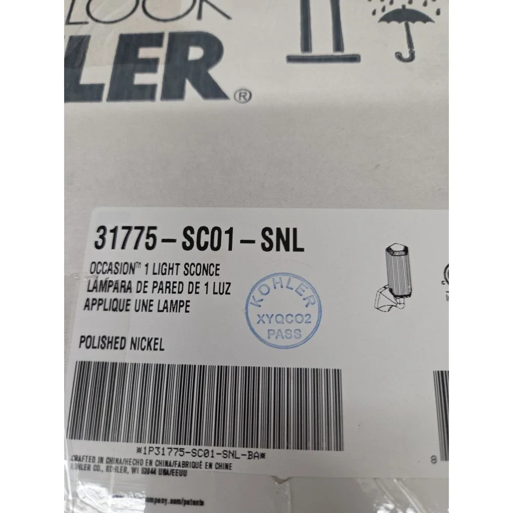 Kohler Lighting 31775-SC01-SNL - Bathroom Fixtures Indoor Lighting